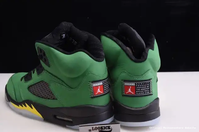 Official Maikesneakers SE Ducks Air CK6631-307 Oregon 5 Jordan 0508